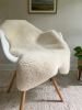 Short Fur Ivory Sheepskin | Small Rug in Rugs by East Perry. Item composed of fabric