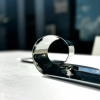 Tsunami Side Wave | Serving Tray in Serveware by Rikan