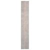 Vintage Faded Turkish Oushak Runner Rug 1'8" X 9'6" | Rugs by Vintage Pillows Store. Item composed of cotton & fiber