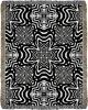 AEON - Abstract Jacquard Woven Blanket | Linens & Bedding by Sean Martorana. Item composed of cotton