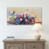 Maximalism Vintage | Oil And Acrylic Painting in Paintings by Meredith H. Item made of canvas