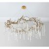 Alan Mizrahi SJ2074 Irene Teardrop | Chandeliers by Alan Mizrahi Lighting Design