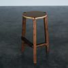 Tercet Bar Stool | Chairs by Housefish. Item made of maple wood