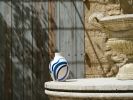 The Buste vase Onde d'azur 7 | Vases & Vessels by Laura Dujoncquoy