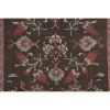 Southwest Wool Rug, Oriental Turkey Oushak Rug with Floral | Area Rug in Rugs by Vintage Pillows Store. Item composed of fabric and fiber