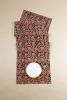 Noir Grove Kalamkari Table Runner | Linens & Bedding by Ninéh
