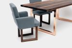 GAX 36 Dining Table | Tables by ARTLESS. Item composed of wood and metal
