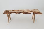 Live-Edge Burl Wood Console Table, Organic Modern, Handmade | Tables by Logniture