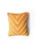 Minimalist geometric lines cushion | Pillows by Anzy Home