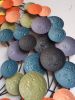 Oversized Multicolor Acrylic Metal Wall Art | Wall Sculpture in Wall Hangings by Sarmal Design. Item made of steel works with mid century modern & contemporary style