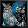 "Into the Well" - Aluminum Edition | Prints in Paintings by Greg "CRAOLA" Simkins