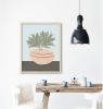 Pinky Pot - Modern Botanicals | Prints by Birdsong Prints. Item composed of paper