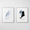 "Skipping Stones" & "Crossing Over" Print Set | Prints in Paintings by Kim Knoll Art