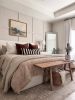 Pelham Oversized Lumbar Pillow Cover — Striped Chenille in B | Pillows by Busa Designs