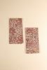 Amber Bloom Kalamkari Napkins, Set of 4 | Linens & Bedding by Ninéh