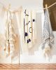 Abstract Throw - Indigo | Linens & Bedding by MINNA