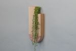 Olive Wall Planter | Vases & Vessels by Tropico Studio. Item made of stoneware