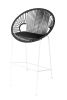 Puerto Stool - Bar Height | Bar Stool in Chairs by Innit Designs. Item made of metal with synthetic