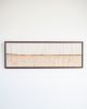 'LINE IN THE SAND' // RE-FRAMED Collection | Wall Hangings by Rianne Aarts / Teddy and Wool Studio