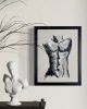 Torso of Andres | Mixed Media in Paintings by John Velo Studio
