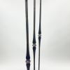 Hand Forged Iron Candelabra Set of 3 (100-110-120cm) | Candle Holder in Decorative Objects by edecrawzFC