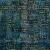 Tabernacle Waxed, Indigo | Fabric in Linens & Bedding by Philomela Textiles & Wallpaper. Item made of linen