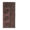 Handknotted Afghan Turkomen Ersari Rug 6'6'' X 8'2'' | Area Rug in Rugs by Vintage Pillows Store