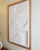 No. 07 Plaster Wall Relief | Wall Sculpture in Wall Hangings by Joseph Aurelius
