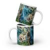 Coffee Mug - Tectonic - Fluid Abstract Geologic Art | Work by Eman's Gallery