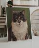 The Unimpressed Woodhouse | Prints by The Ugly Cat Studio
