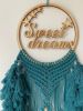 Handmade Macrame Dream Catcher | Macrame Wall Hanging in Wall Hangings by Got A Knot. Item made of fiber