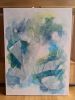 Aurora Frost | abstract original art | Watercolor Painting in Paintings by Megan Spindler