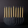 Menorahs | Candle Holder in Decorative Objects by Pretti.Cool. Item composed of concrete