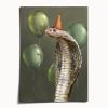 Birthday Cobra | Work by The Ugly Cat Studio