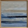 Remanescence - Peinture abstraite originale - Paysage | Decorative Objects by Sophie DUMONT.