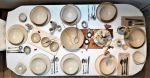A Versatile Stoneware Dinnerware Set, Perfect for Easter | Plate in Dinnerware by YomYomceramic. Item composed of ceramic