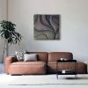 Textured 3D Wall Art: Organic Nature Forms Sculpture | Wall Sculpture in Wall Hangings by Vaiva Art Atelier