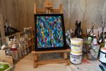 Spring Growth | Oil And Acrylic Painting in Paintings by Brianne Valentino