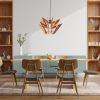 La Flash - Wooden hanging lamp (Price taxes included) | Pendants by Slice of wood / Tranche de bois