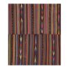 Vintage Striped Turkish Kilim Rug - Dining Room Carpet | Area Rug in Rugs by Vintage Pillows Store. Item composed of wool & fiber