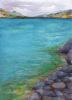 Kalamalka Lake | Prints by Brazen Edwards Artist. Item made of canvas & paper