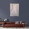 Sculptural Wall Art – Textured 3D Relief Painting – Sandy Off-White Decor – Modern Handmade Artwork – Unique Housewarming Gift | Wall Sculpture in Wall Hangings by Vaiva Art Atelier