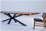 Clear Epoxy Resin Table - Conference Table - Custom Table | Dining Table in Tables by Tinella Collection. Item made of wood & metal compatible with minimalism and contemporary style
