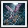 "Villain's Cove" | Prints in Paintings by Greg "CRAOLA" Simkins
