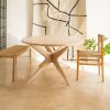 Oval Stellar Table | Dining Table in Tables by Louw Roets