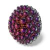 Bubbles Purple Wall Sculpture | Sculptures by PlusObject