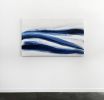 Denim Blues II | Oil And Acrylic Painting in Paintings by Teodora Guererra Fine Art