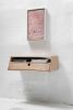 Walnut / Oak Wood Console Hallway Table Entryway | Console Table in Tables by Manuel Barrera Habitables. Item composed of oak wood