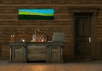 THOUGHTLESS | 30x100 | Oil And Acrylic Painting in Paintings by Lara Spadetto Art