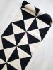 Enzo Handwoven Runner Rug | Rugs by Mumo Toronto. Item made of fabric